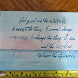 Serenity Prayer photo